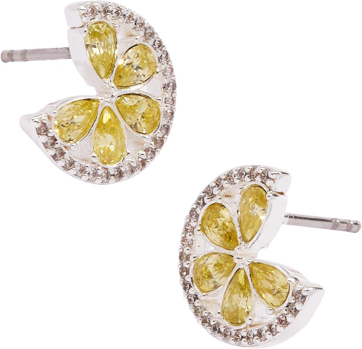 imageAlex and Ani Margarita Lime Stud EarringAlex and Ani Margarita Lime Stud Earring