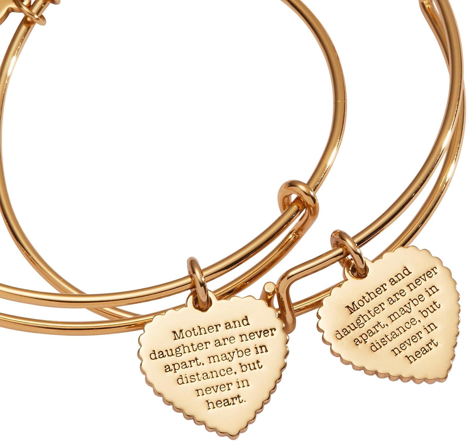 imageAlex and Ani Mother amp Daughter Heart Set of 2