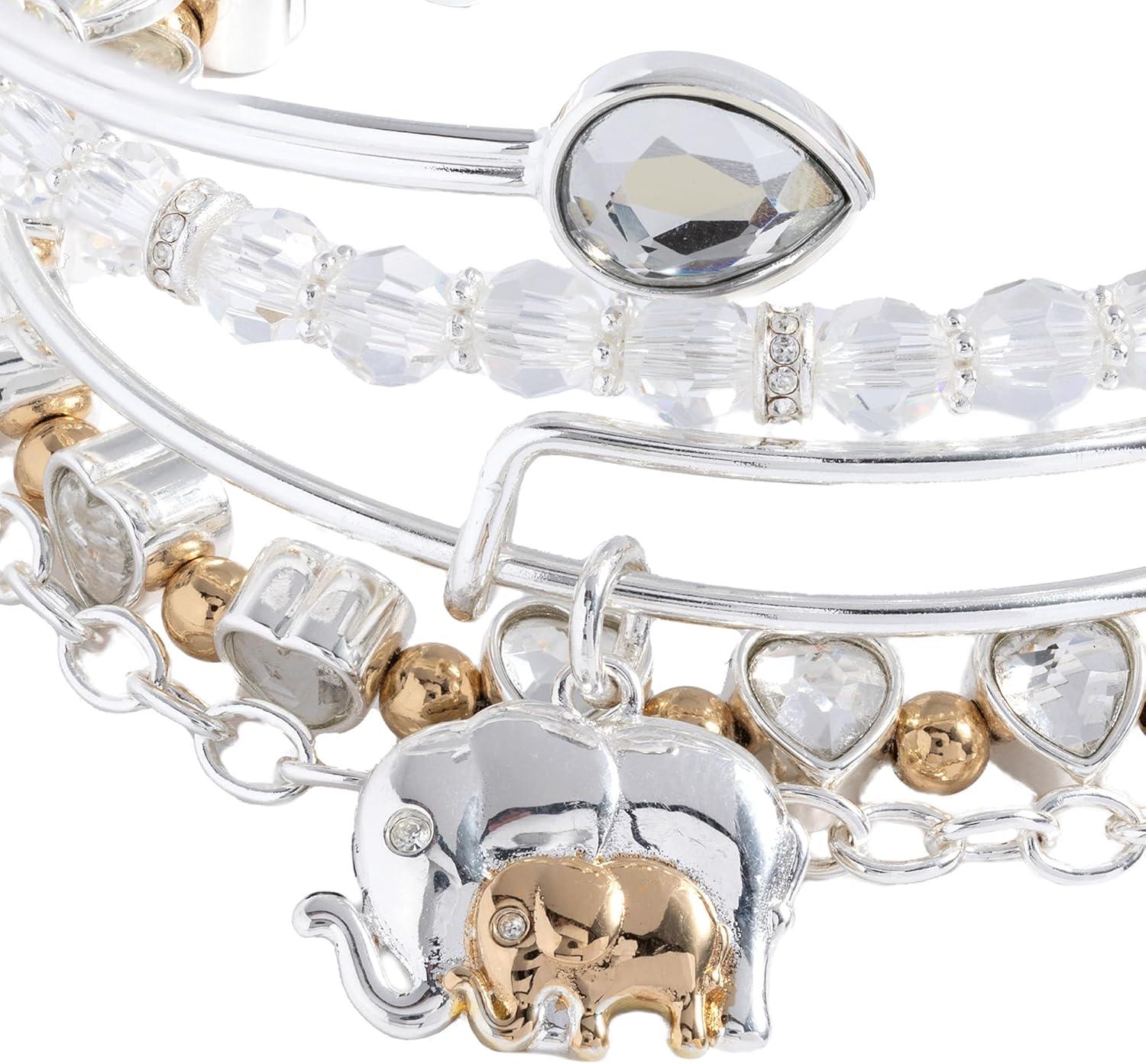 imageAlex and Ani Paws of Love Bracelet Set of 3Two Toned