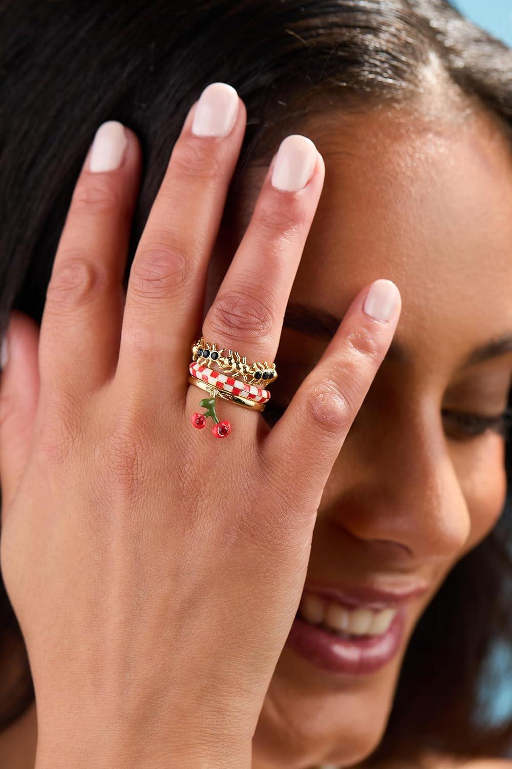 imageAlex and Ani Picnic Ring Stack