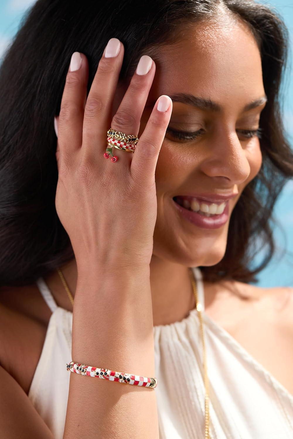 imageAlex and Ani Picnic Ring Stack