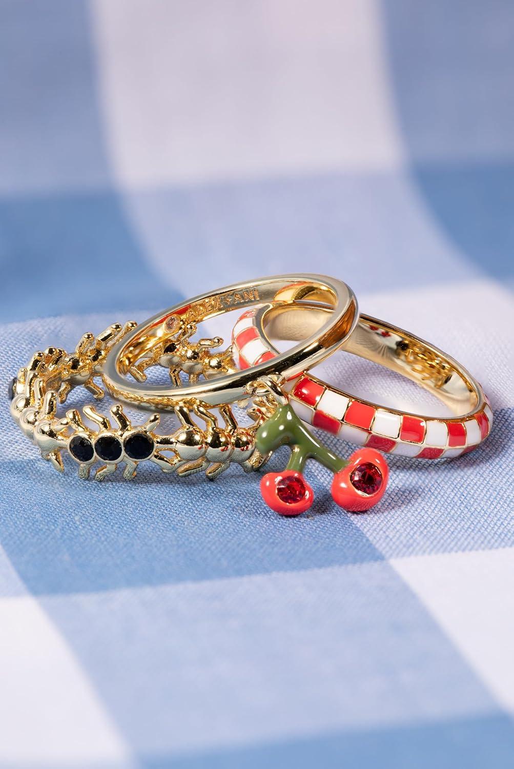 imageAlex and Ani Picnic Ring Stack