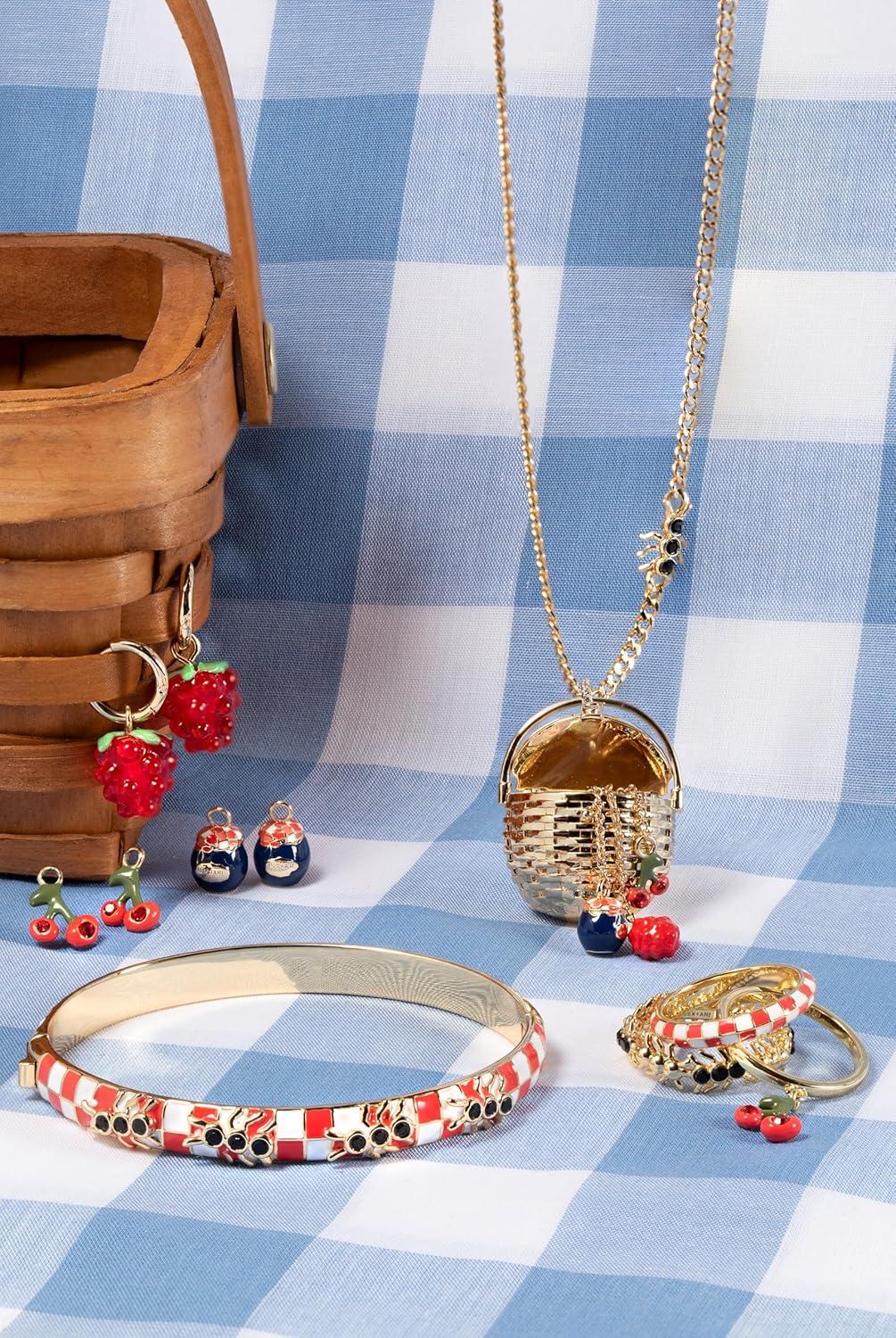 imageAlex and Ani Picnic Ring Stack