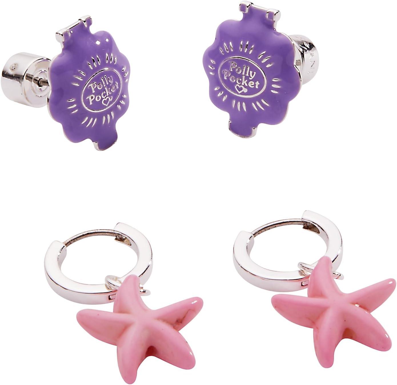 imageAlex and Ani Polly Pocket Pool Party JewelryEarring Set of 2