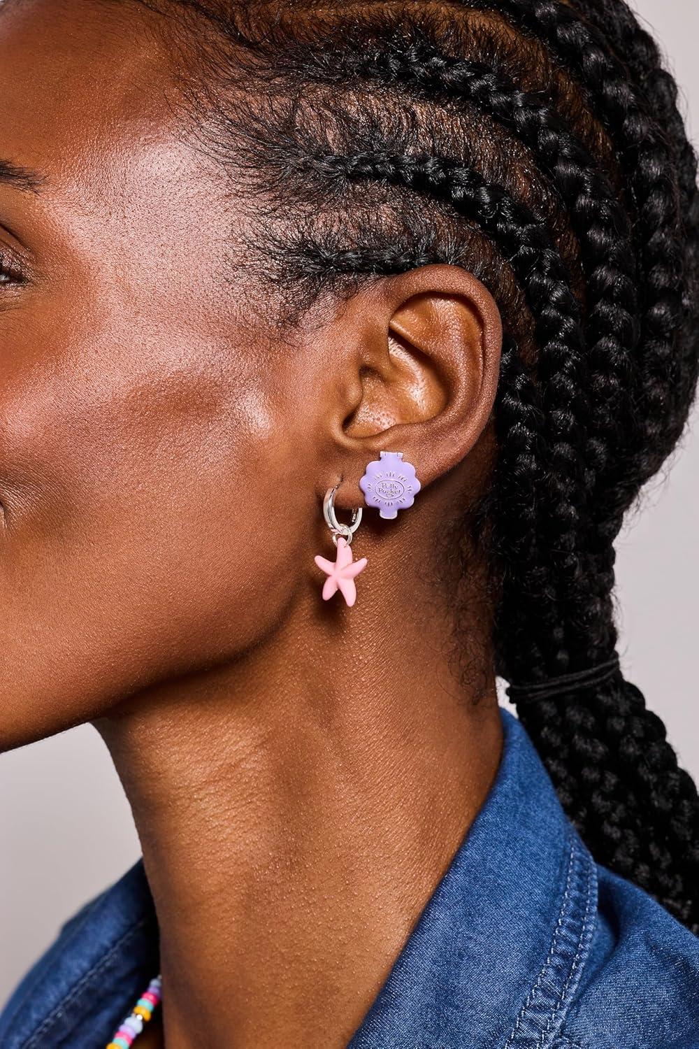 imageAlex and Ani Polly Pocket Pool Party JewelryEarring Set of 2