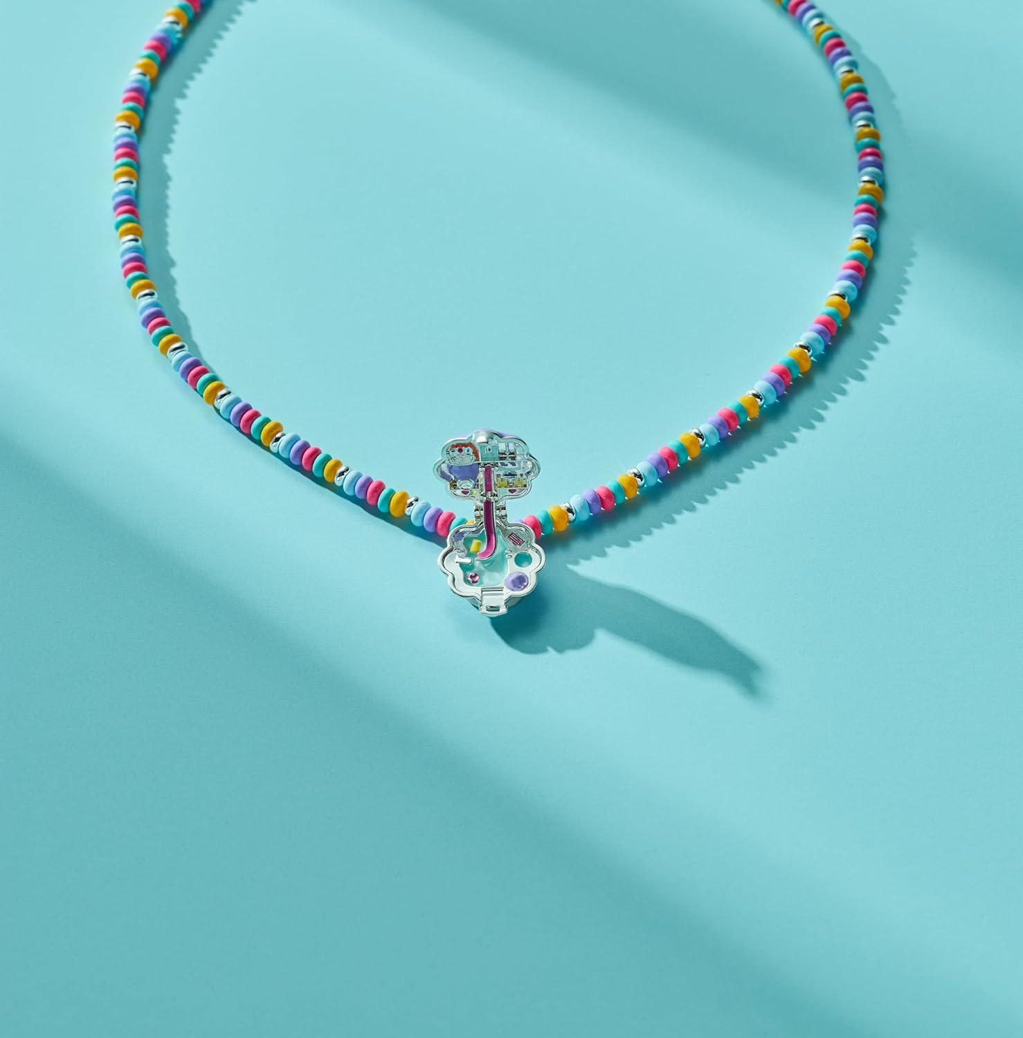 imageAlex and Ani Polly Pocket Pool Party JewelryLocket Necklace