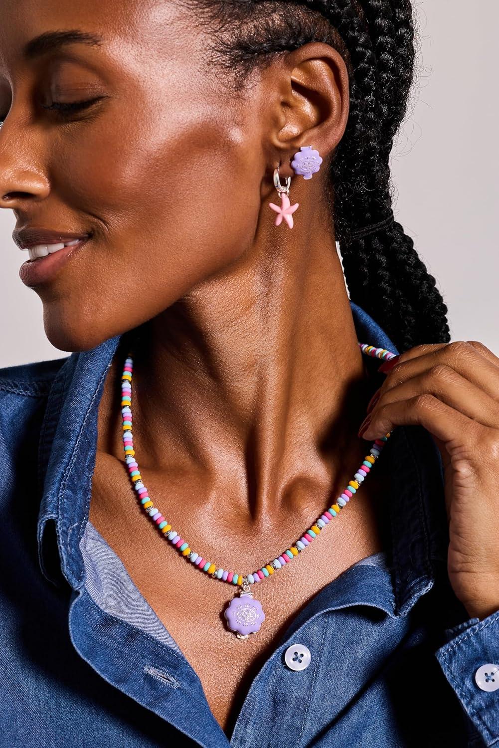 imageAlex and Ani Polly Pocket Pool Party JewelryLocket Necklace