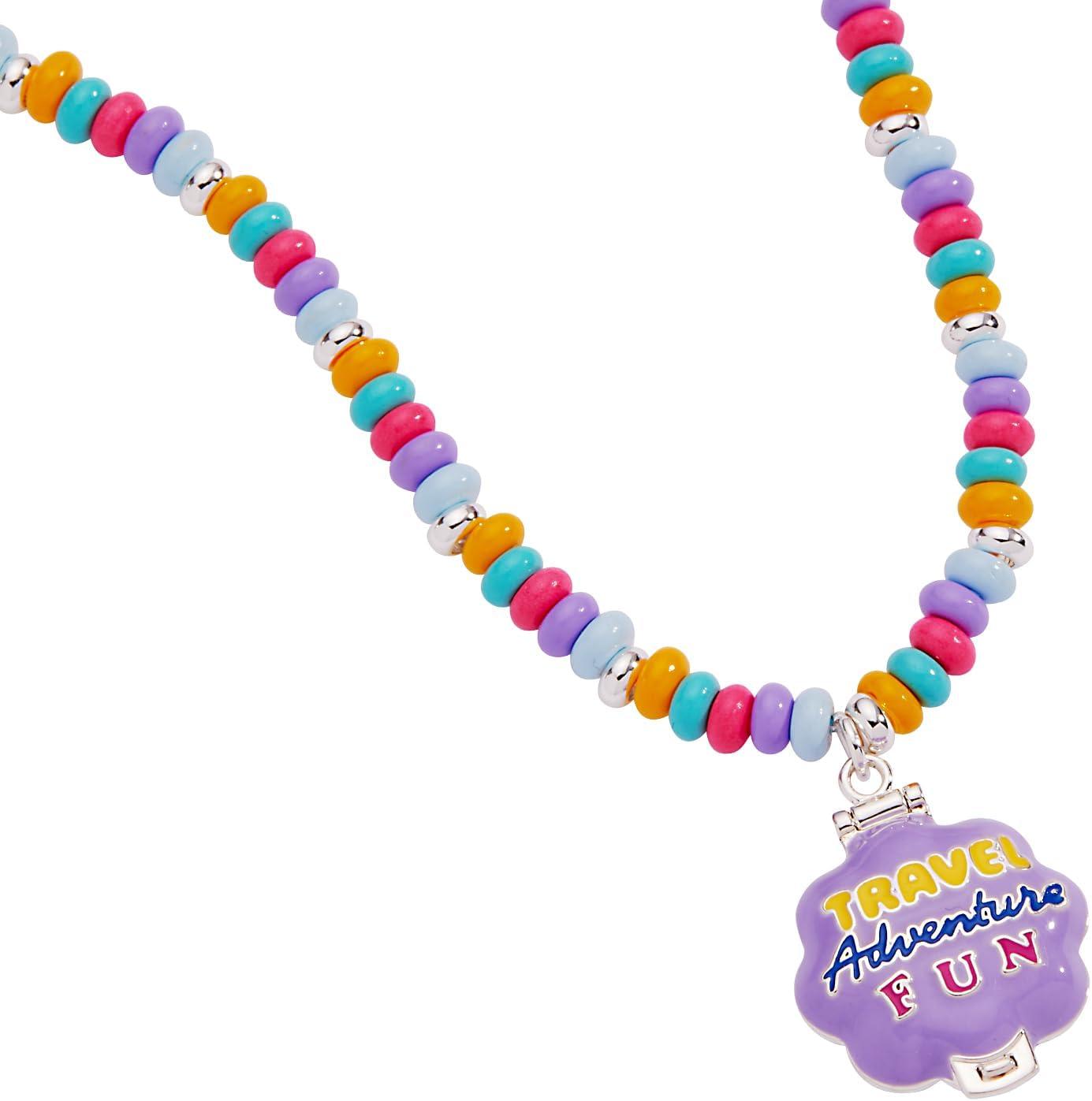 imageAlex and Ani Polly Pocket Pool Party JewelryLocket Necklace