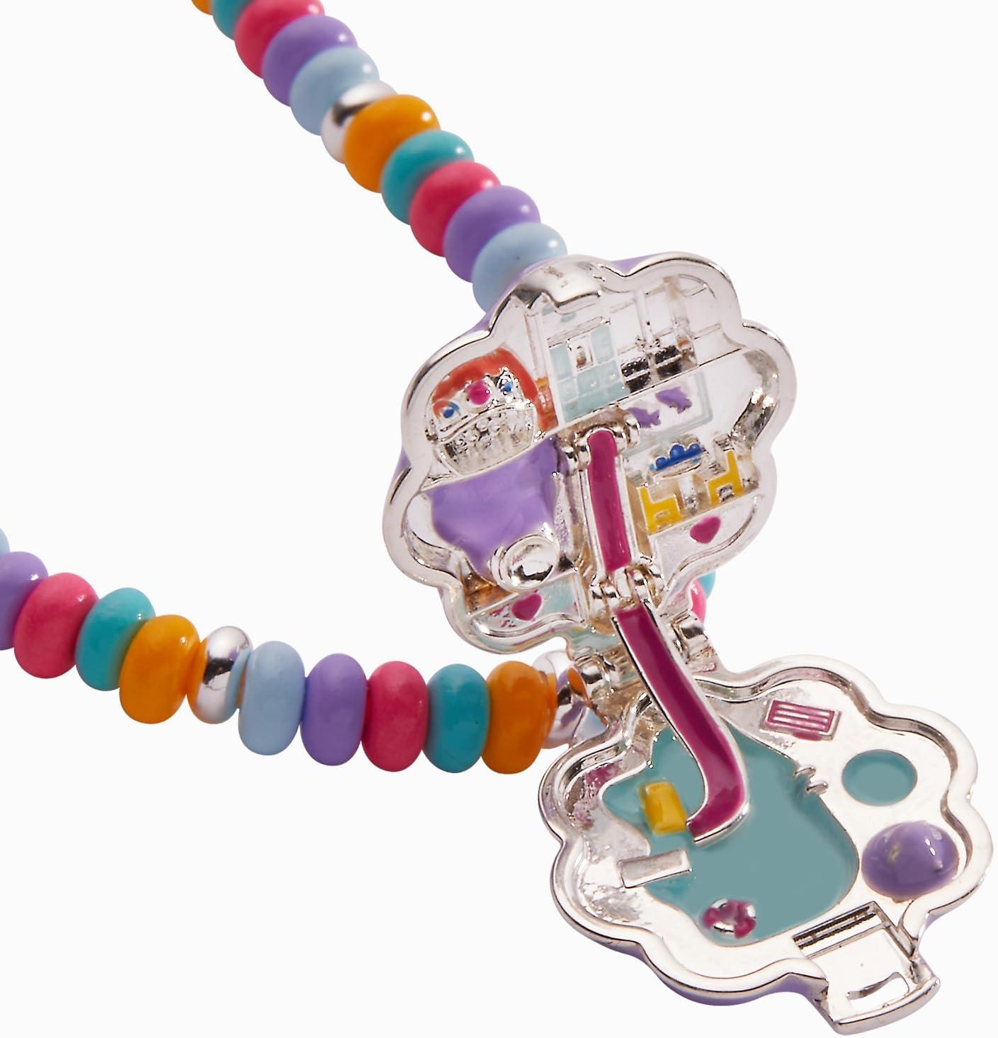 imageAlex and Ani Polly Pocket Pool Party JewelryLocket Necklace