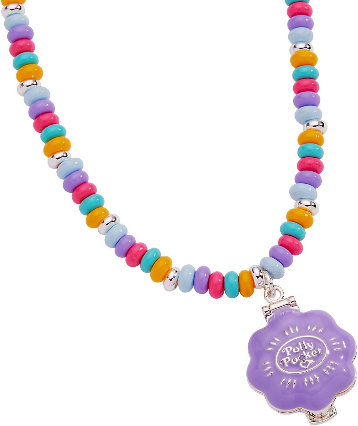 imageAlex and Ani Polly Pocket Pool Party JewelryLocket Necklace