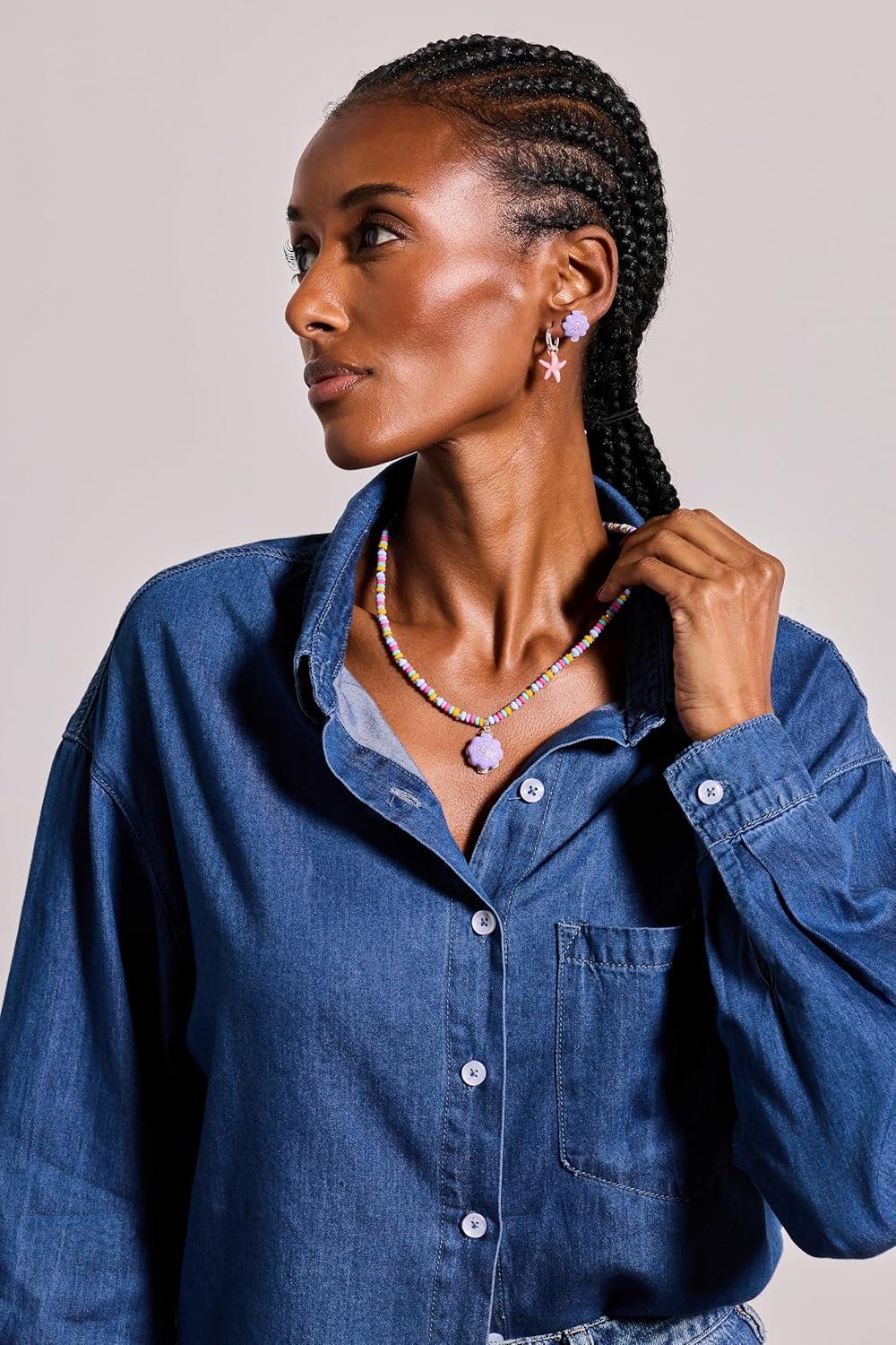 imageAlex and Ani Polly Pocket Pool Party JewelryLocket Necklace