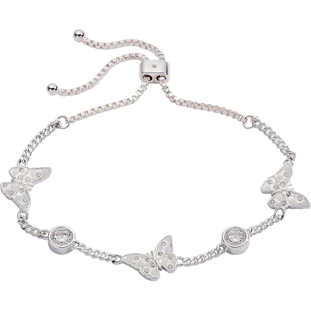 imageAlex and Ani Glass Butterfly BraceletsBolo Bracelet