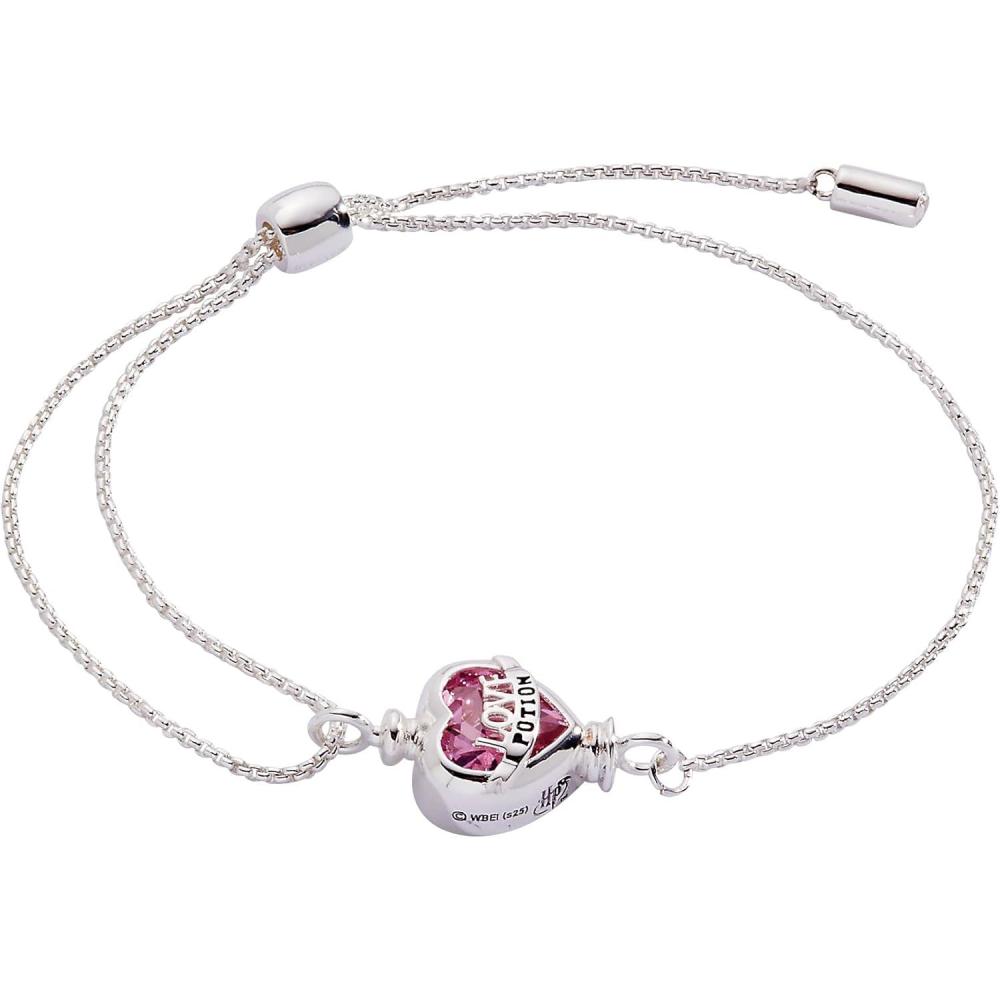 imageAlex and Ani Harry Potter Love Potion Crystal Pull Chain Bracelet Shiny Silver