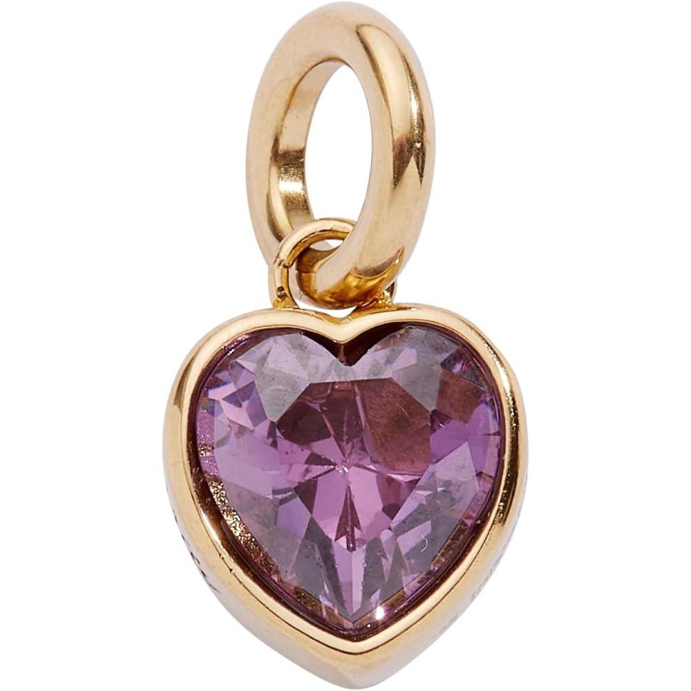 imageAlex and Ani Heart Birthstone CharmsClarity