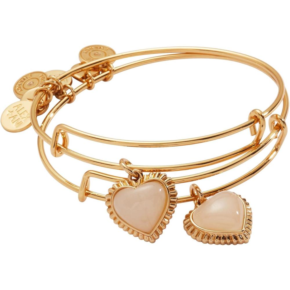 imageAlex and Ani Mother amp Daughter Heart Set of 2