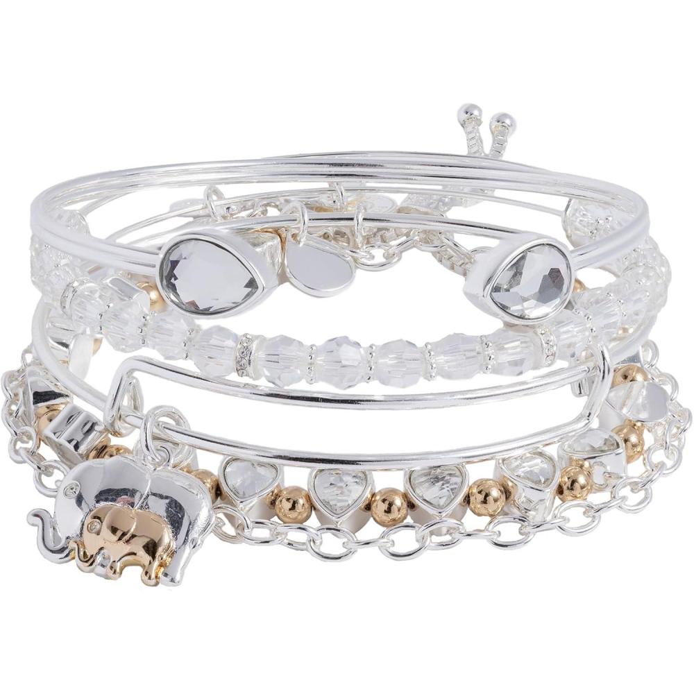 imageAlex and Ani Paws of Love Bracelet Set of 3Two Toned