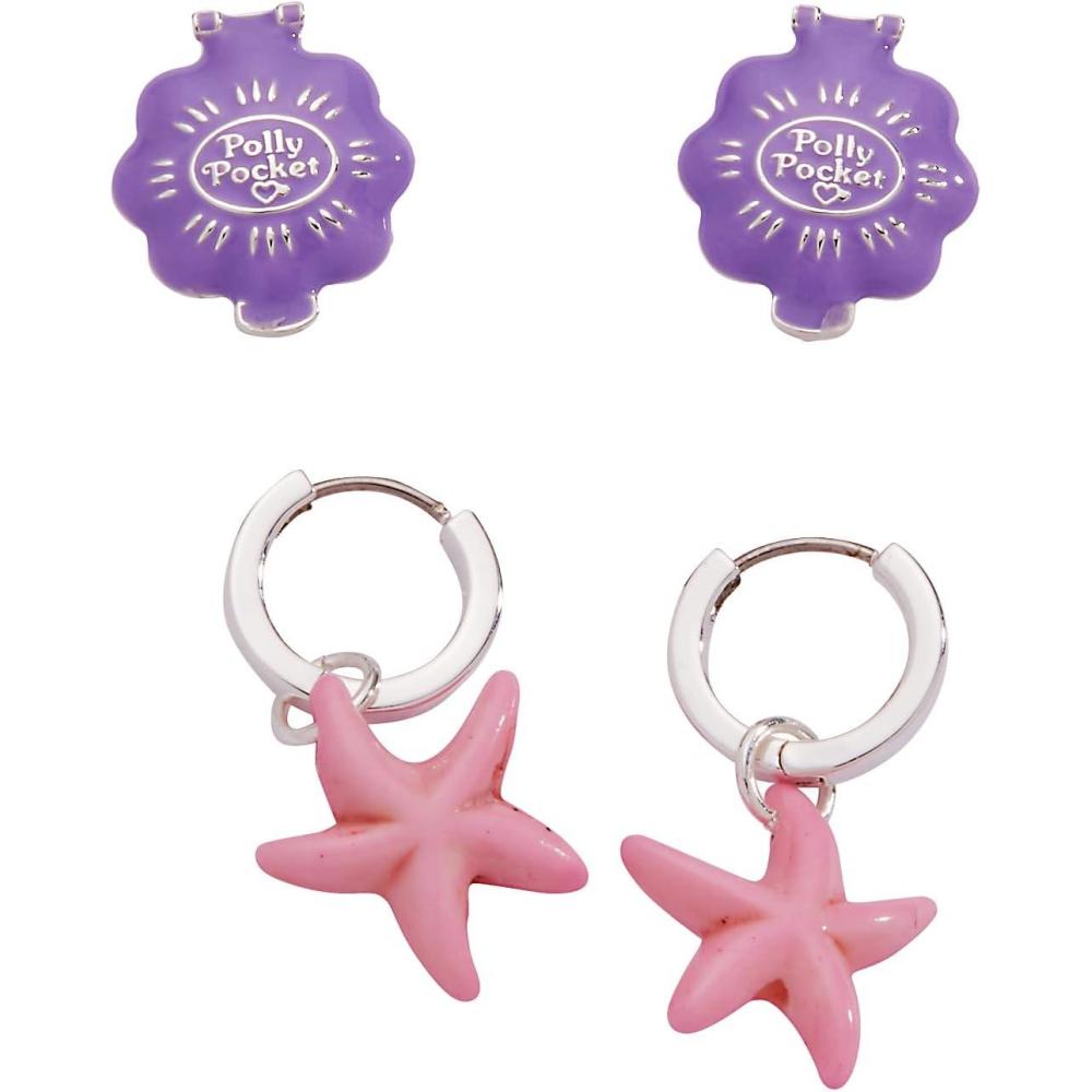 imageAlex and Ani Polly Pocket Pool Party JewelryEarring Set of 2