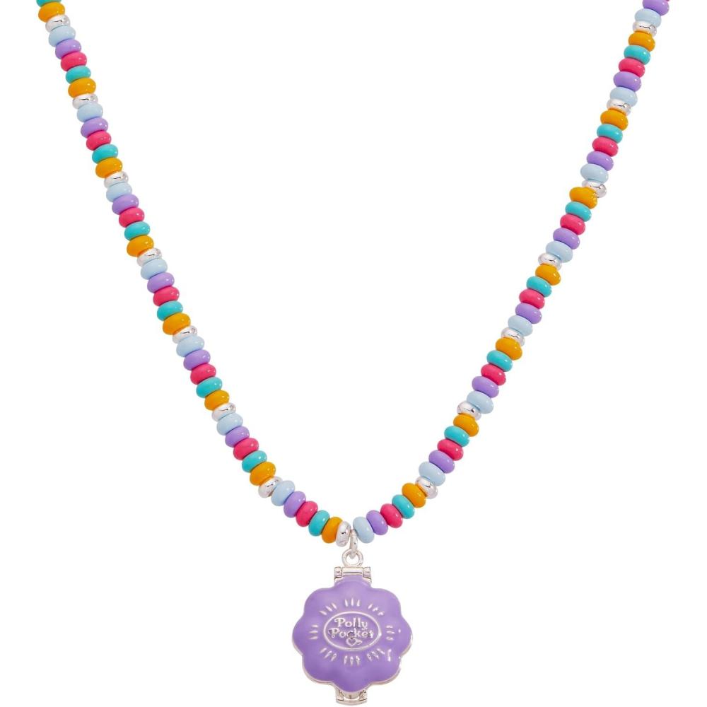 imageAlex and Ani Polly Pocket Pool Party JewelryLocket Necklace