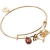 imageAlex and Ani Espresso Martini Multi Charm Bangle Bracelet Shiny Gold Bracelets for Women NickelFree Safe Materials