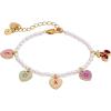 Pearl XOXO Charm Bracelet