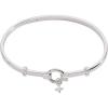 imageAlex and Ani Tension Bangle Base Bracelet Shiny Silver
