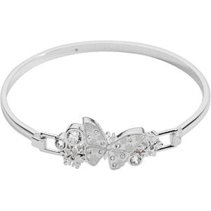 Alex and Ani Glass Butterfly Bracelets(Tension Bangle)