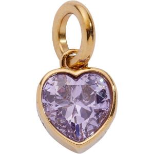 Alex and Ani Heart Birthstone Charms(Luck)