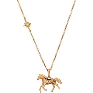 Alex and Ani Horse Pendant(Shiny Gold)