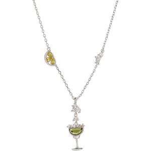 Alex and Ani Margarita Lime Stud Earring(Alex and Ani Feelin’ Salty Margarita Necklace)