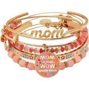 Alex and Ani Mom Tulip Set of 3(Mother’s Day Floral Set of 5)