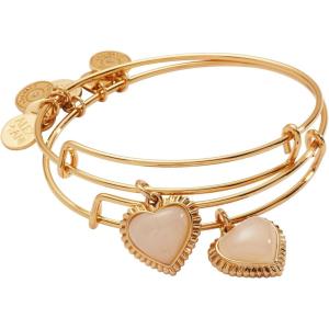 Alex and Ani Mother & Daughter Heart Set of 2