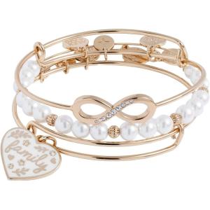 Alex and Ani Paws of Love’ Bracelet Set of 3(Shiny Gold)