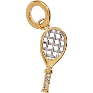 Alex and Ani Pickleball Duo Interchangeable Charm(Stainless Silver and Gold)