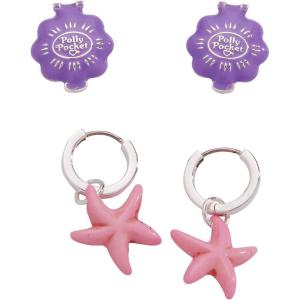 Alex and Ani Polly Pocket Pool Party Jewelry(Earring Set of 2)