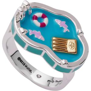 Alex and Ani Polly Pocket Pool Party Jewelry(Ring)