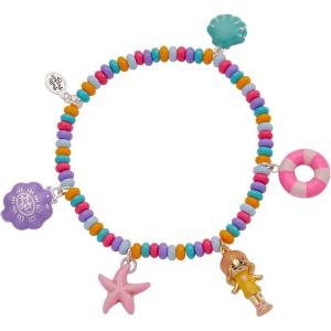 Alex and Ani Polly Pocket Pool Party Jewelry(Stretch Bracelet)