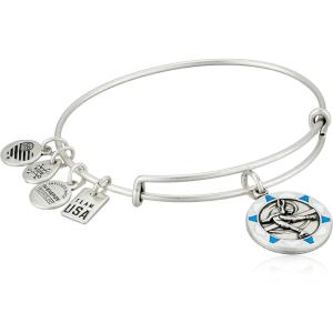 Alex and Ani Team USA Figure Skating Charm Bangle