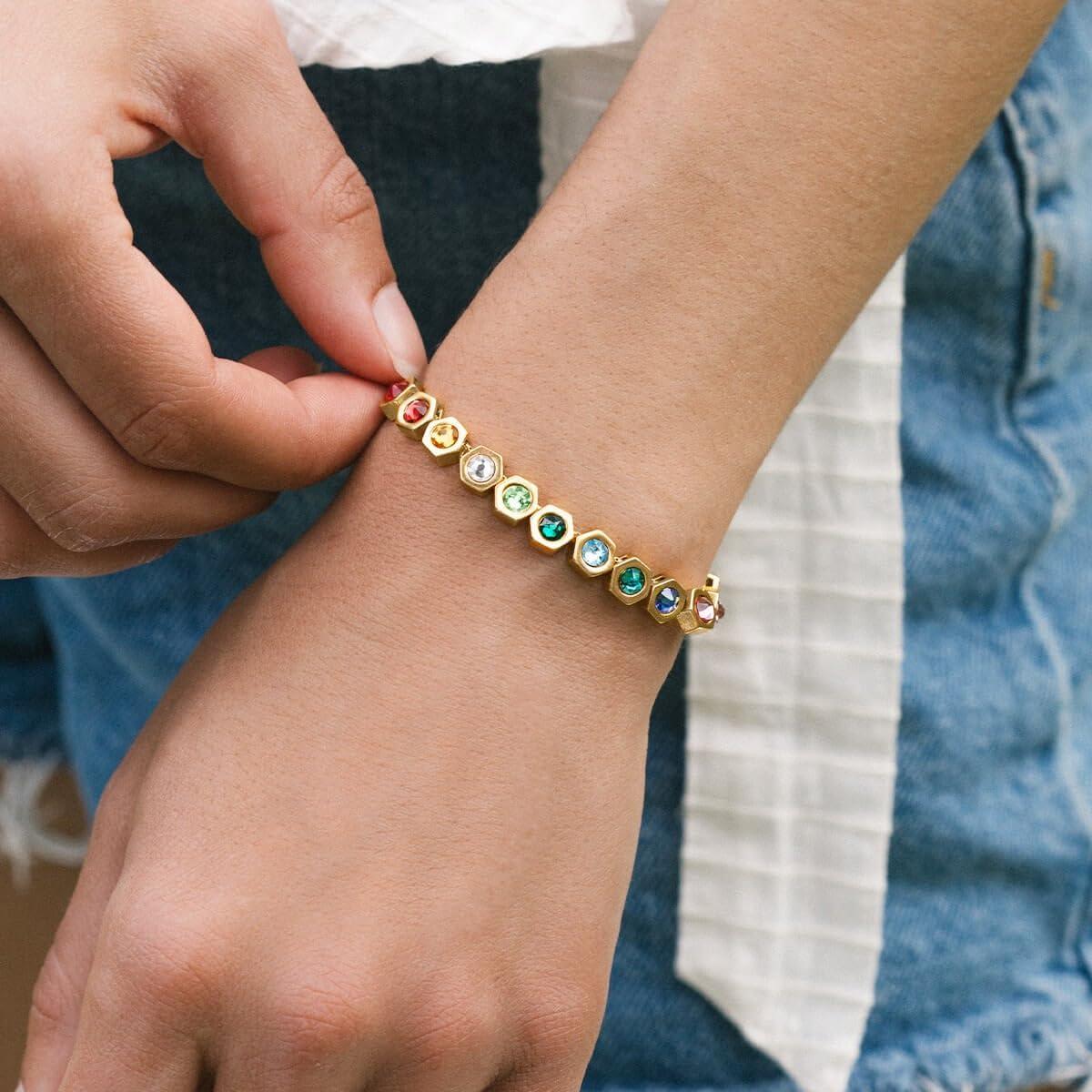 imageAlex and Ani PC20CH47SCreate Your Own Swarovski Color Code Light Amethyst CharmSterling SilverPurple Slider Charms