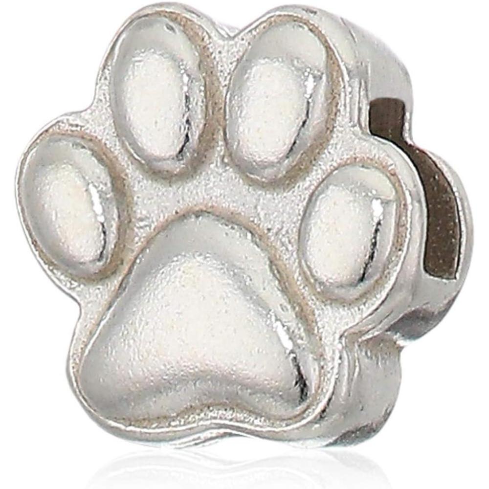imageAlex and Ani Paw Print Slider Charm