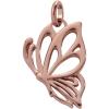 imageAlex and Ani Goliath Openwork Butterfly Charm Rose Silver