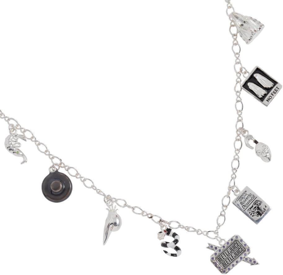 imageAlex and Ani BEETLEJUICE Handbook for the Recently Deceased Pendant NecklaceCharm Necklace