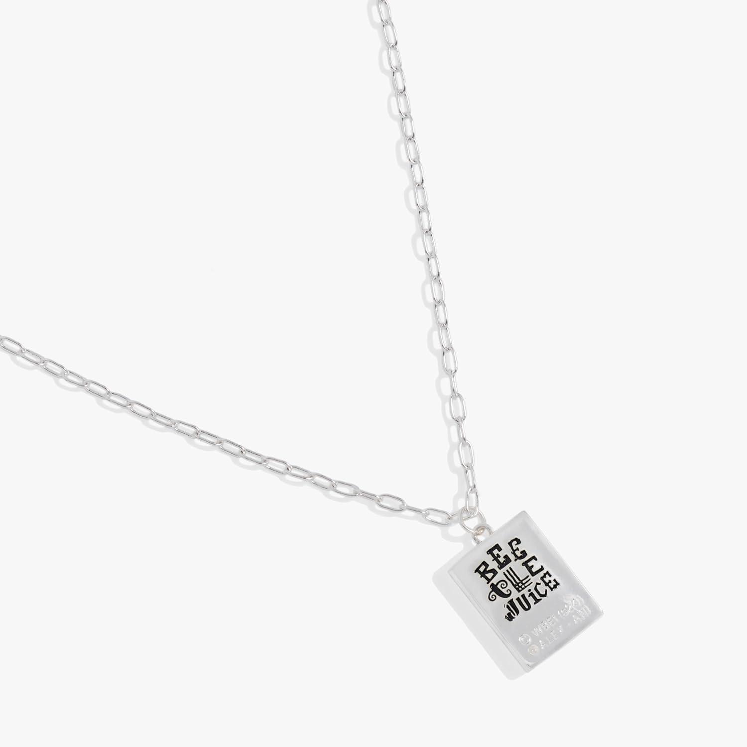 imageAlex and Ani BEETLEJUICE Handbook for the Recently Deceased Pendant NecklacePendant Necklace