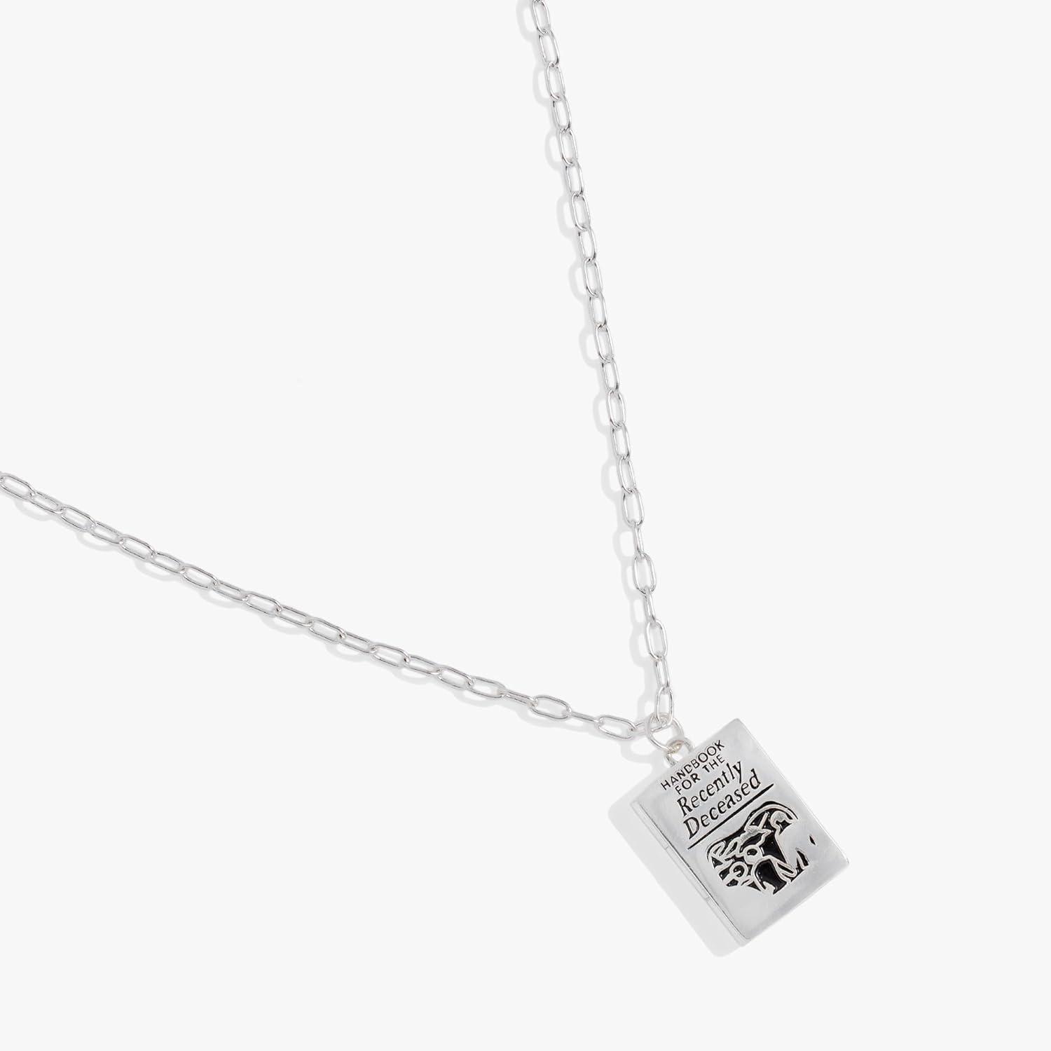 imageAlex and Ani BEETLEJUICE Handbook for the Recently Deceased Pendant NecklacePendant Necklace