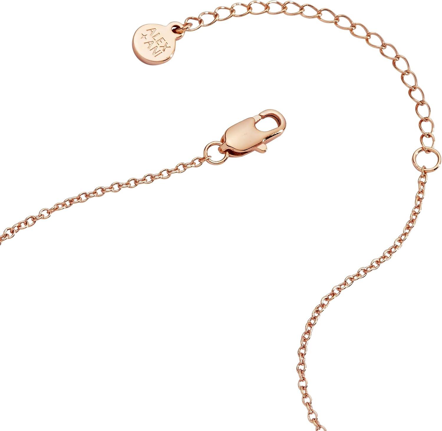 imageAlex and Ani Goliath Openwork Butterfly Pendant Necklace Rose Silver