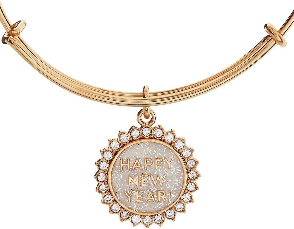 imageAlex and Ani Happy New Year Glitter BangleCrystal
