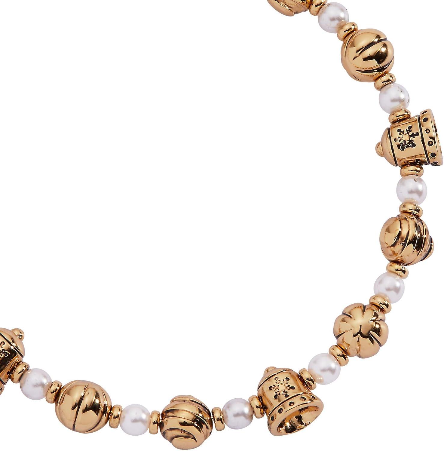 imageAlex and Ani Holiday Silver Bells BangleShiny Gold