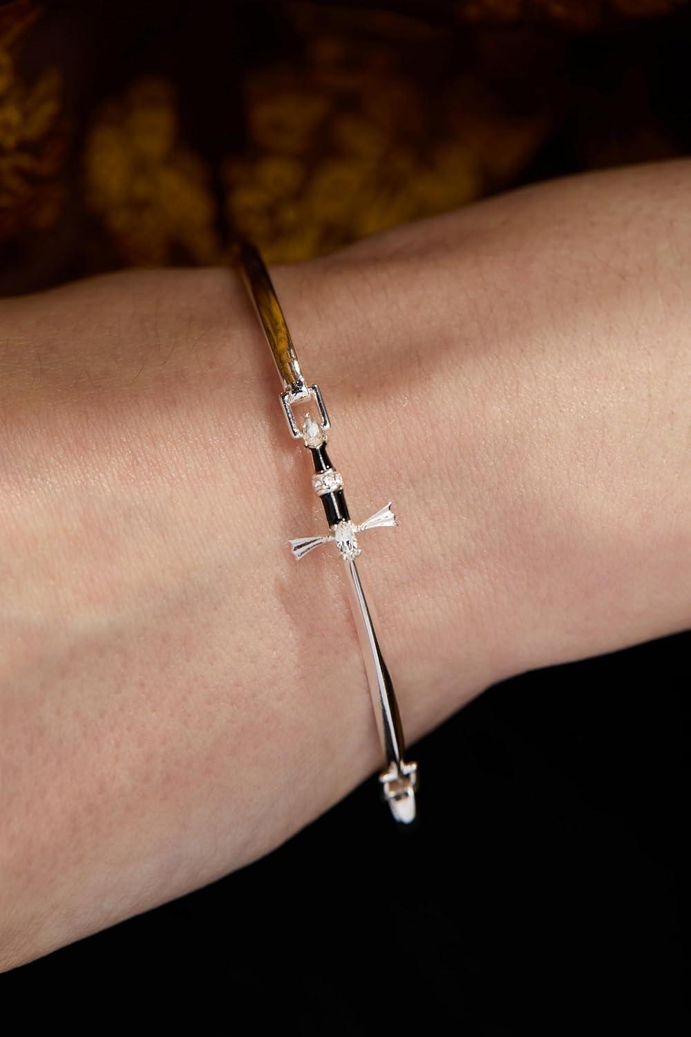 imageAlex and Ani House Of The Dragon Dark Sister Sword Tension Bracelet