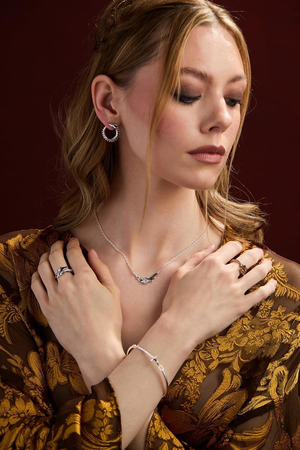 imageAlex and Ani House Of The Dragon Dark Sister Sword Tension Bracelet