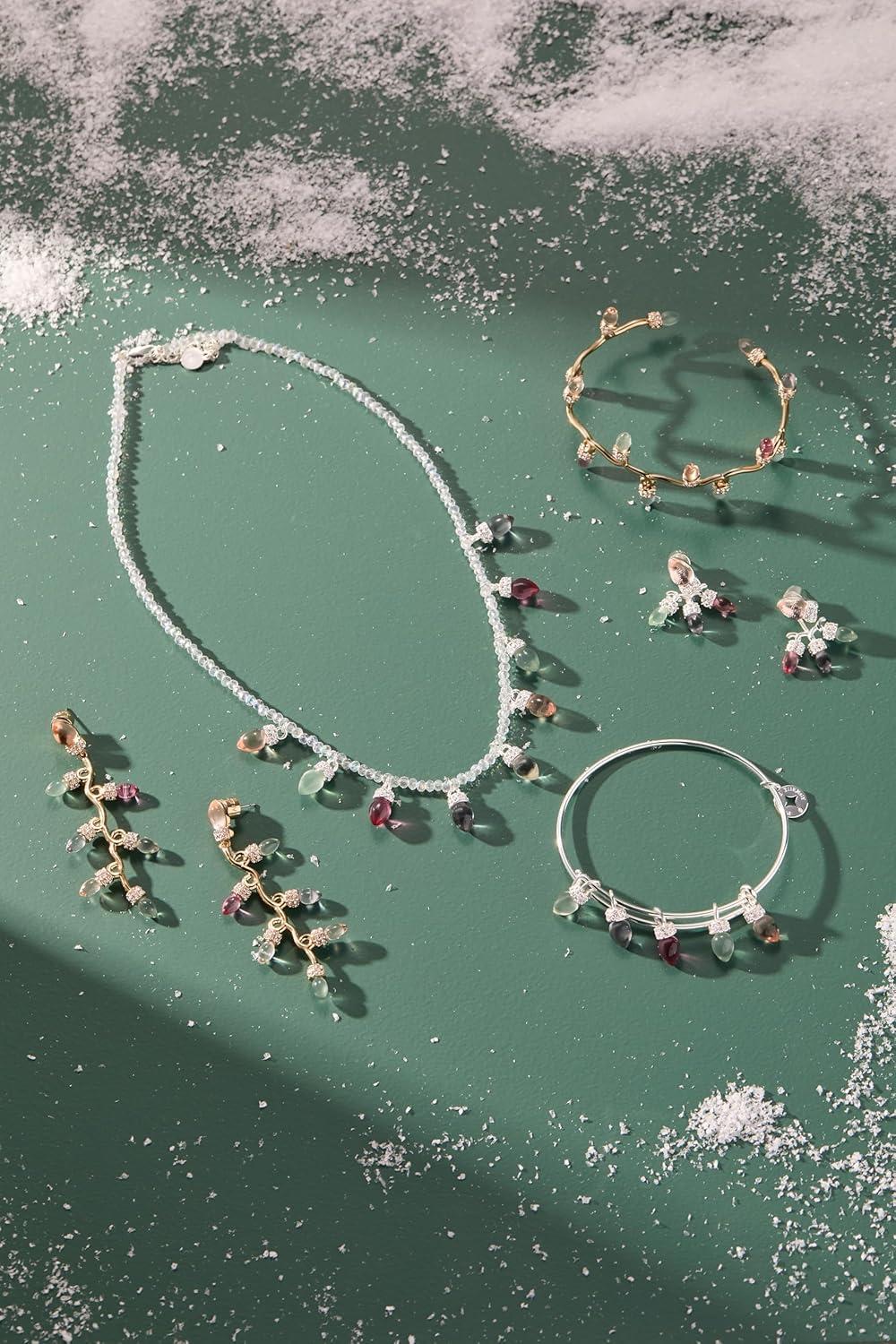 imageAlex and Ani Light Bulb EarringsGold