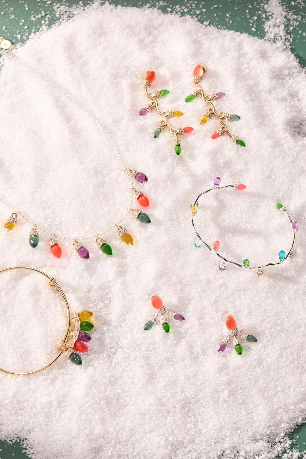 imageAlex and Ani Light Bulb EarringsGold